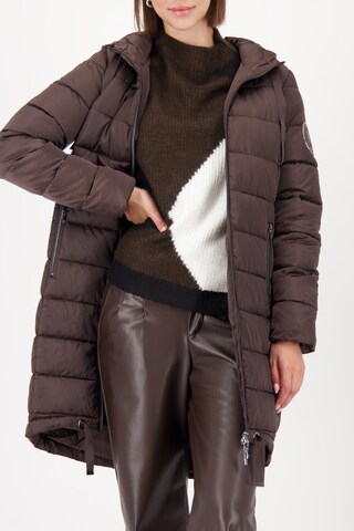 monari Winter Coat in Brown