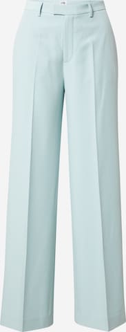 Wide Leg Pantalon à plis 'Portia' Twist & Tango en bleu : devant