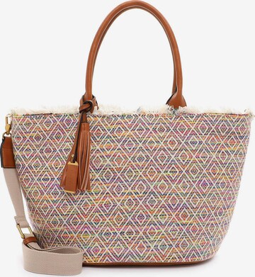 TAMARIS Shopper 'Arabella ' i blandingsfarvet: forside