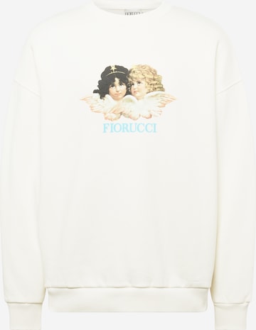 Fiorucci - Sudadera en blanco: frente