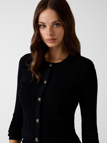 GUESS Knit Cardigan in Black