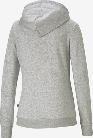 PUMA Sweatjacke in Grau