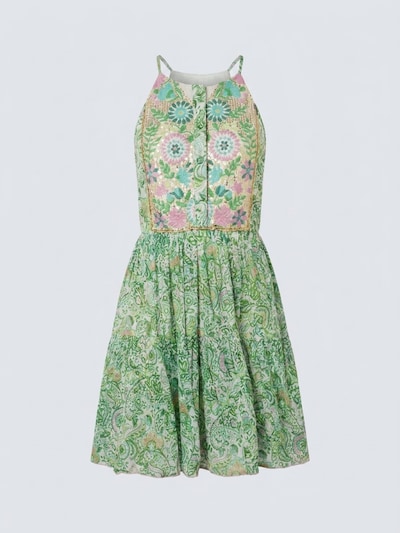 Miss June Dress 'Robe Courte Breezy' in 36-38 in Green, Item view