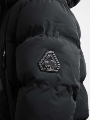JACK1T Winter jacket 'Supremo' in Black