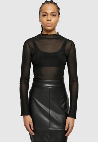 Urban Classics Bodysuit in Black: front