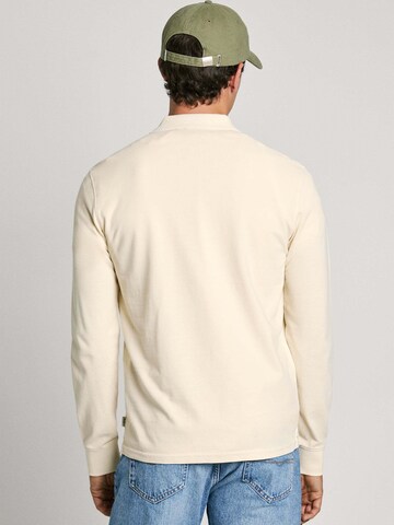 T-Shirt 'New Oliver' Pepe Jeans en beige