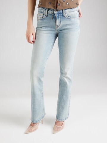 Pepe Jeans Bootcut Jeansy w kolorze niebieski: przód
