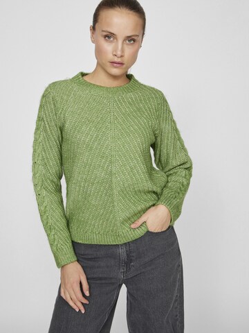 Pull-over 'VIERIN' VILA en vert