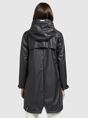 khujo Between-Seasons Coat 'ODELIE' in Black