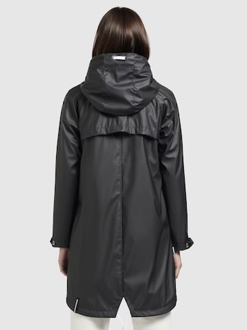 khujo Ανοιξιάτικο και φθινοπωρινό παλτό 'ODELIE' σε μαύρο