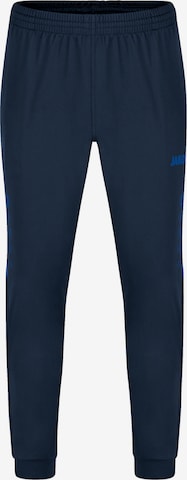 JAKO Workout Pants ' Challenge' in Blue: front