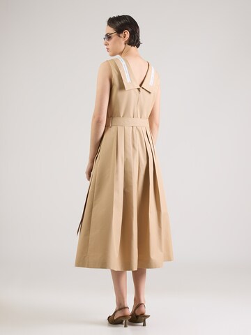 Weekend Max Mara Платье 'CONO' в Бежевый
