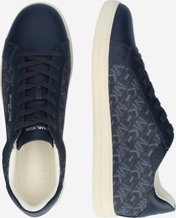 Sneaker bassa 'KEATING' di Michael Kors in blu