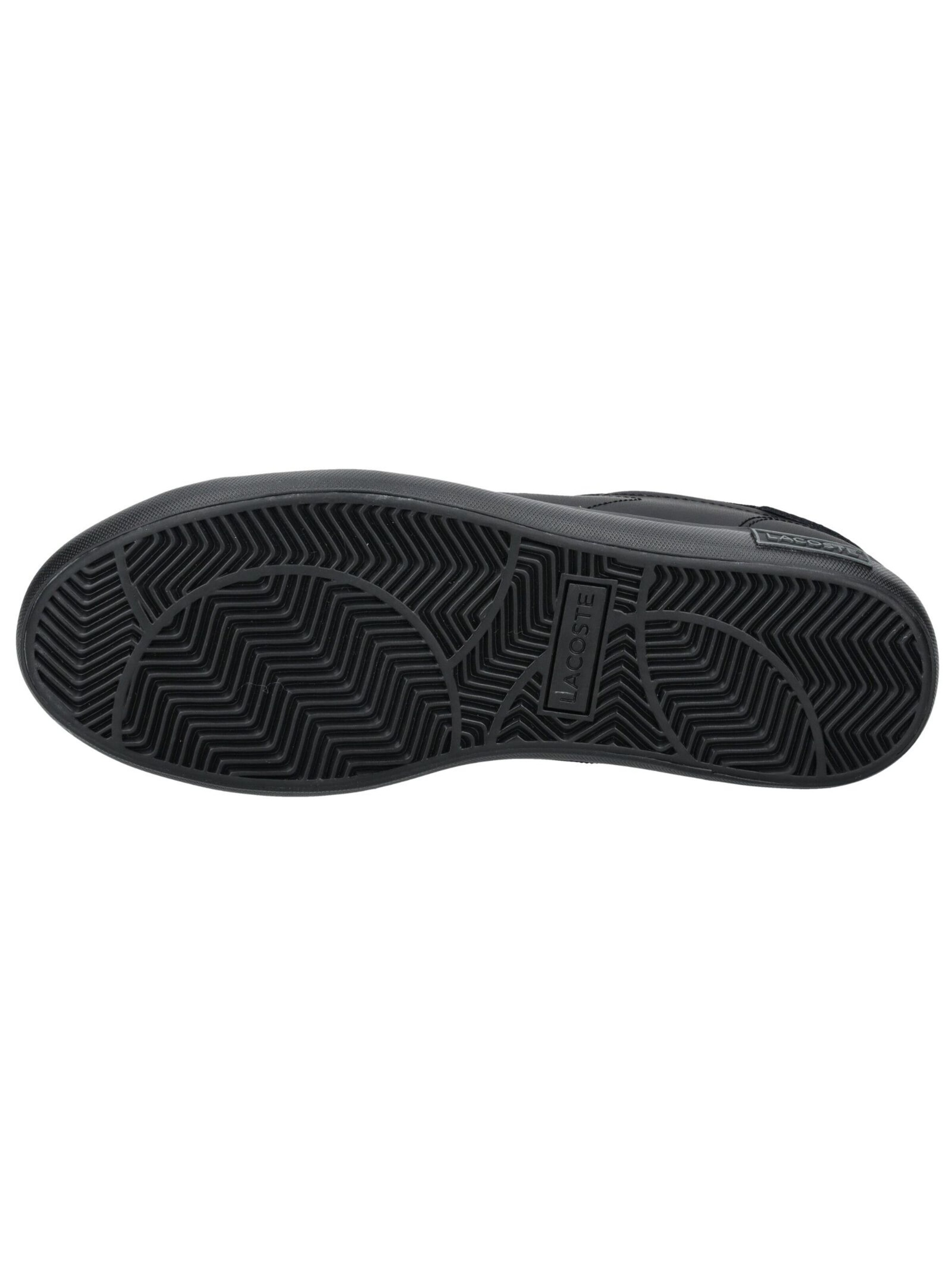 LACOSTE Sneaker low i sort