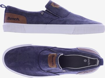 BENCH Sneaker 44 in Blau: predná strana