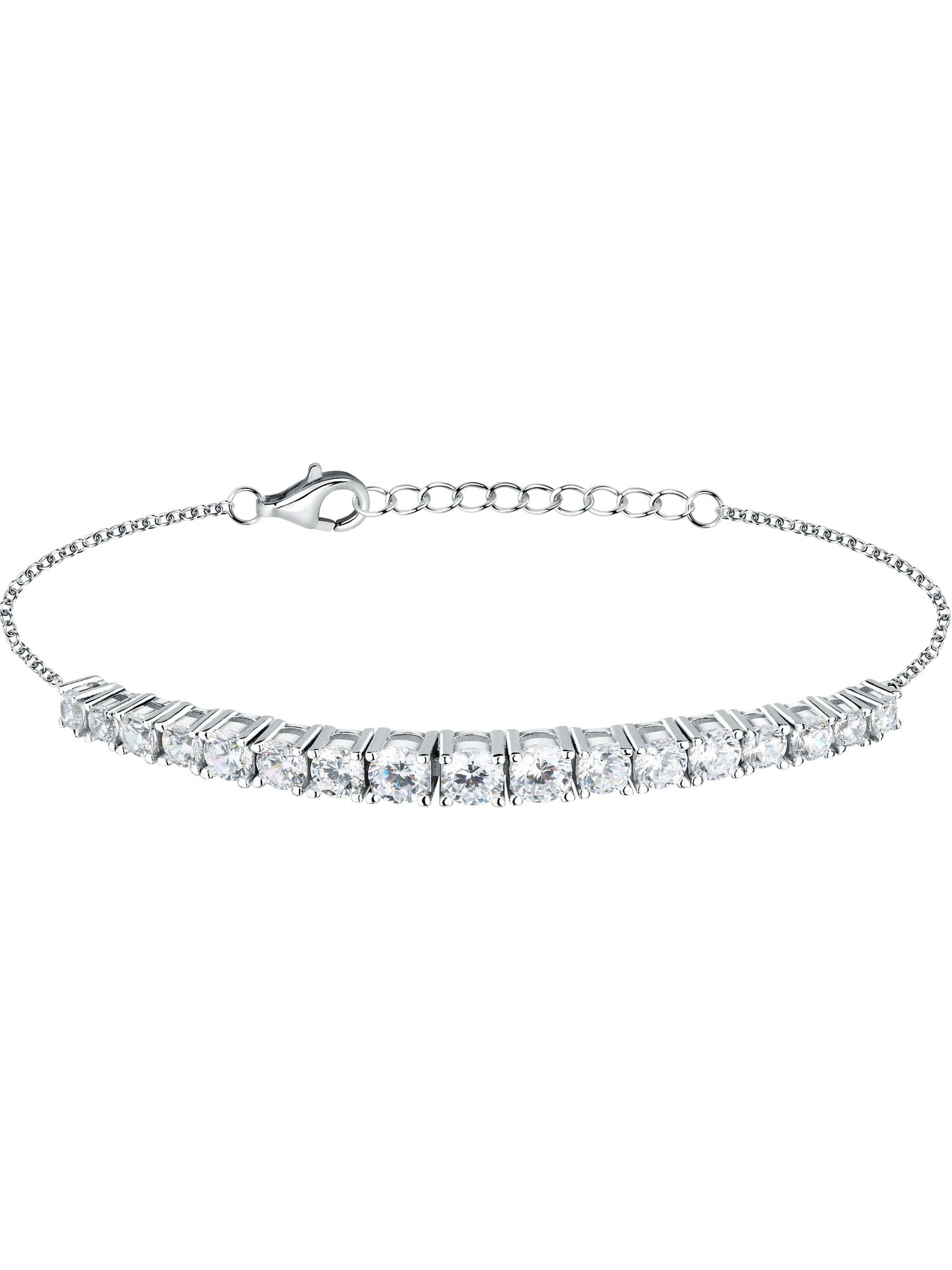 CHRIST Bracelet in Silver: front
