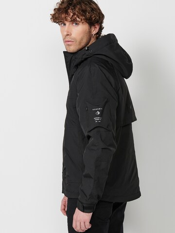 KOROSHI Between-season jacket in Black