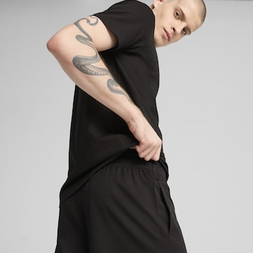 PUMA Regular Sportbroek 'Essentials' in Zwart