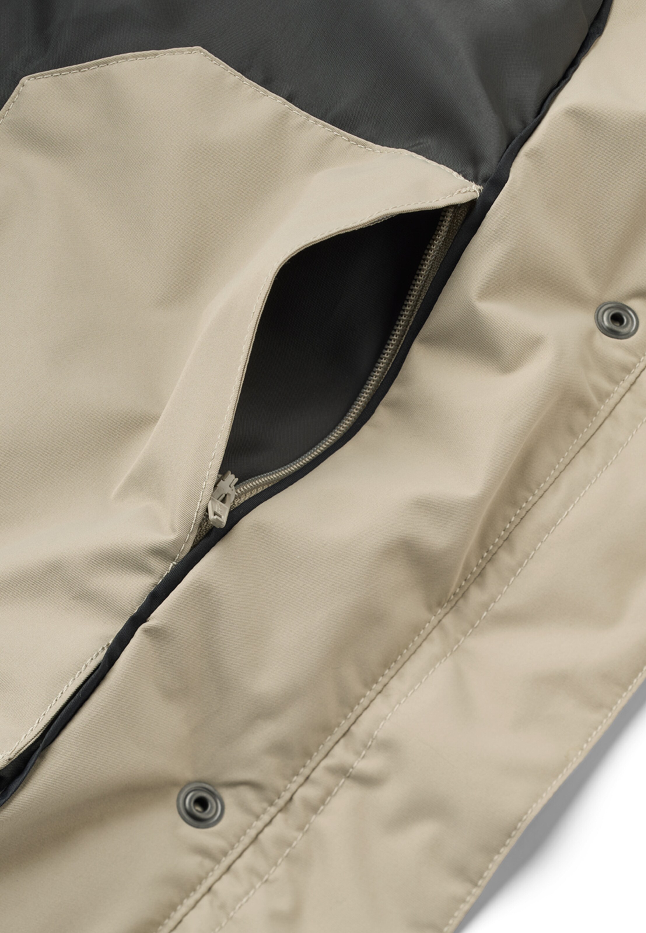 rethinkit studios Jacke 'Cube' in Grün
