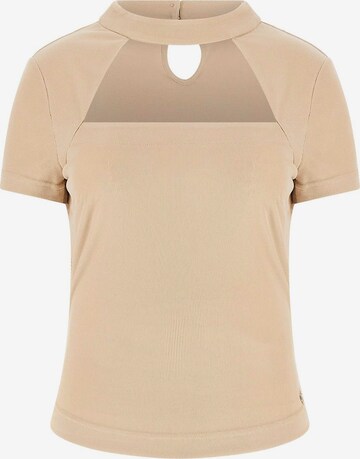 GUESS Shirt in Beige: front