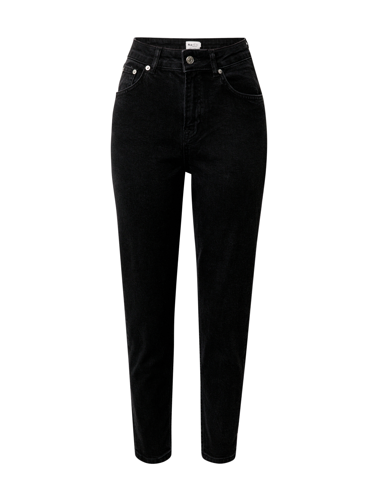 Odzież Kobiety NA-KD Jeansy w kolorze Czarnym 