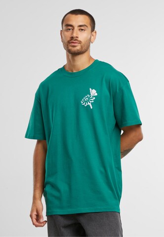 Mister Tee Bluser & t-shirts 'Bold Actions' i grøn