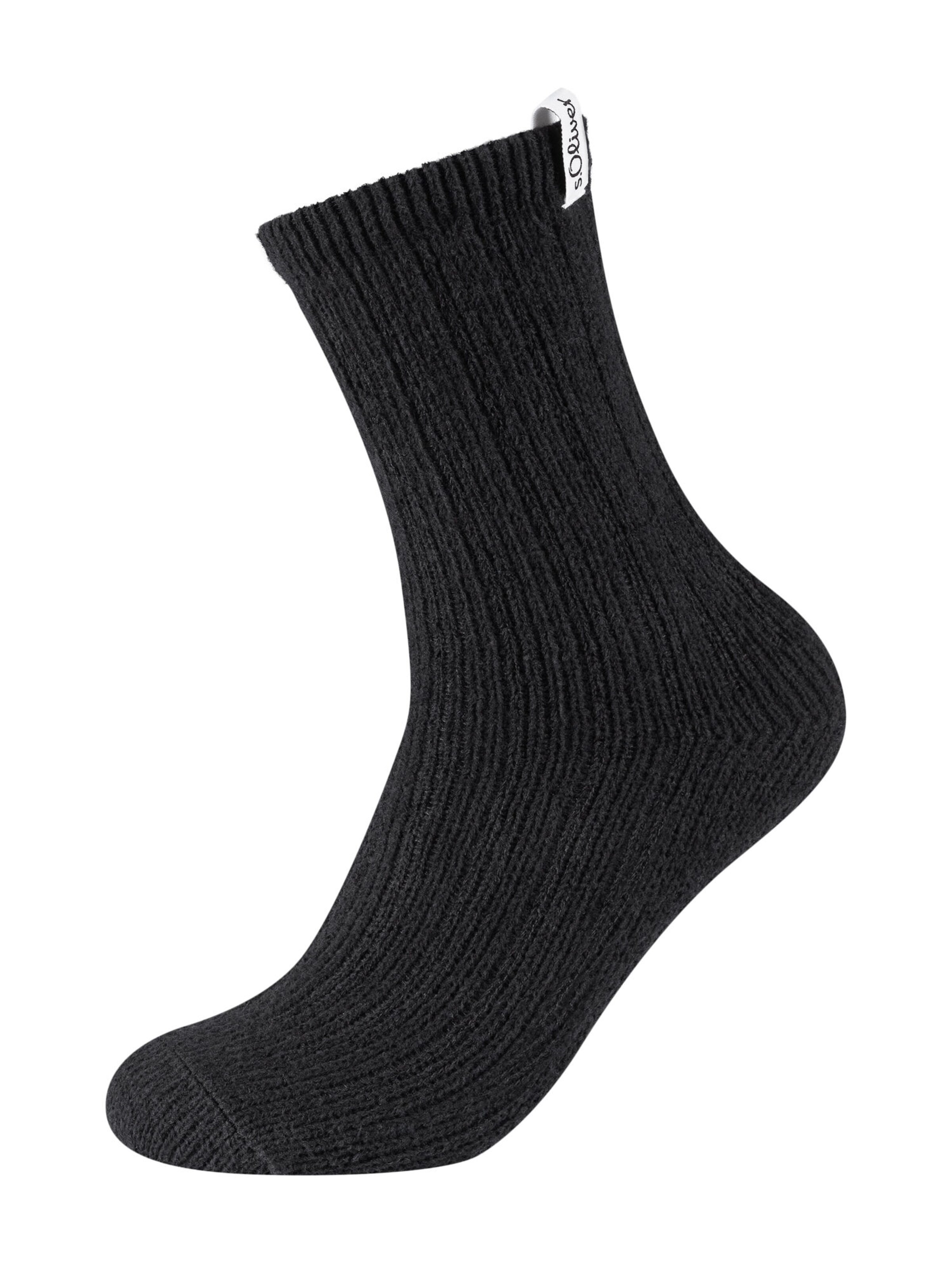 s.Oliver Sokken in Grijs