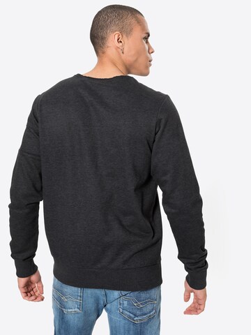 Fli Papigu - Sweatshirt 'Huffin' & Puffin' em cinzento