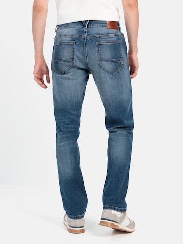 CAMEL ACTIVE Loosefit Jeans i blå
