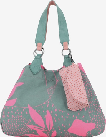 Fritzi aus Preußen Shopper 'Izzy' in Green: front