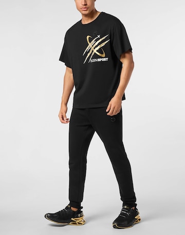 Plein Sport - Camiseta 'Scratch' en negro