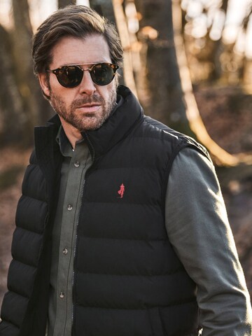 MCS Vest 'Aidan' i sort