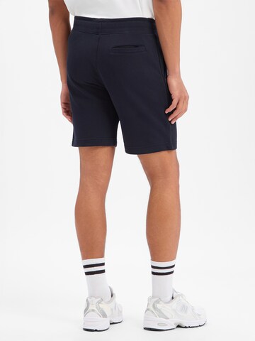 Regular Pantalon Nils Sundström en bleu