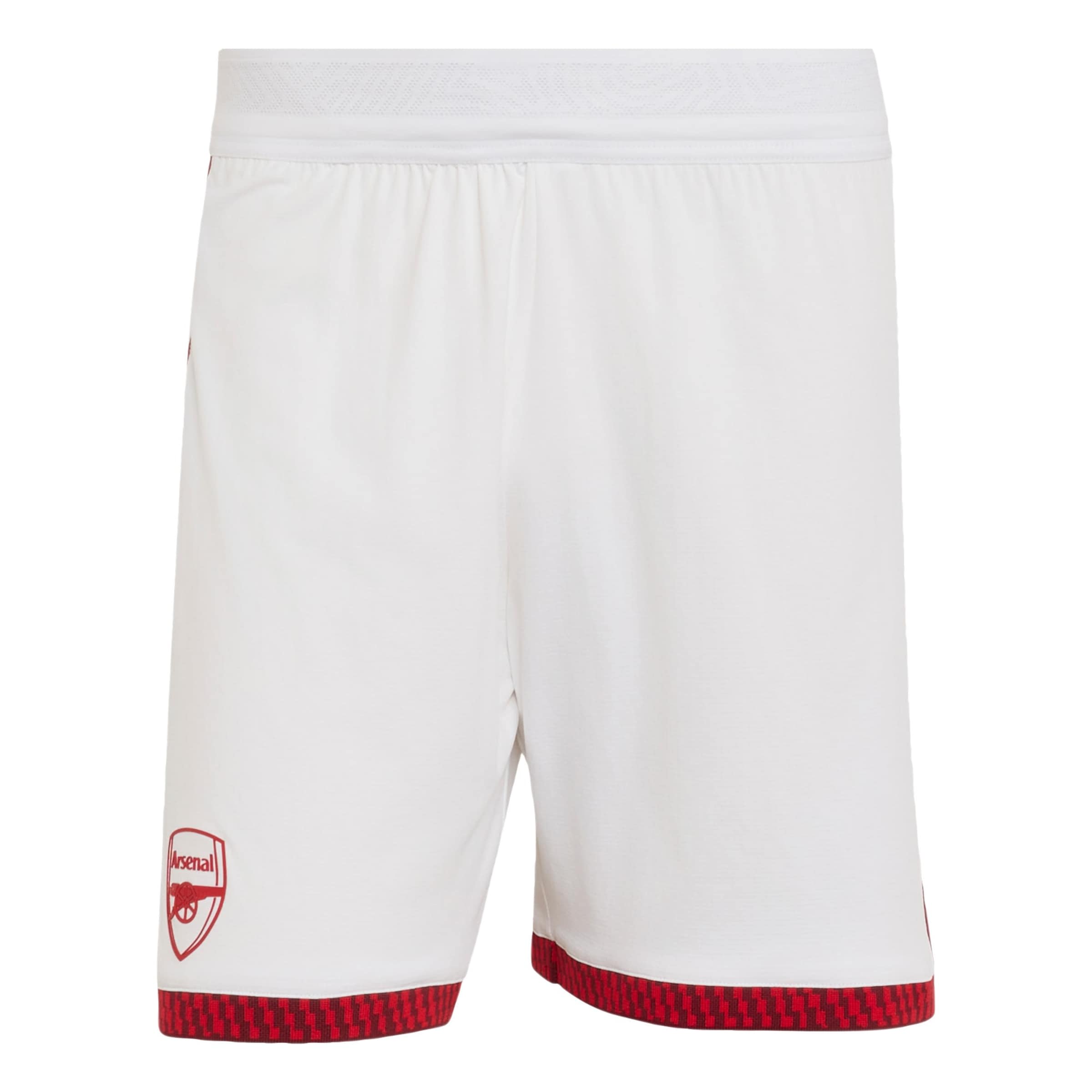 Pantalon de sport 'FC Arsenal 26/27 Authentic' ADIDAS PERFORMANCE en blanc : devant