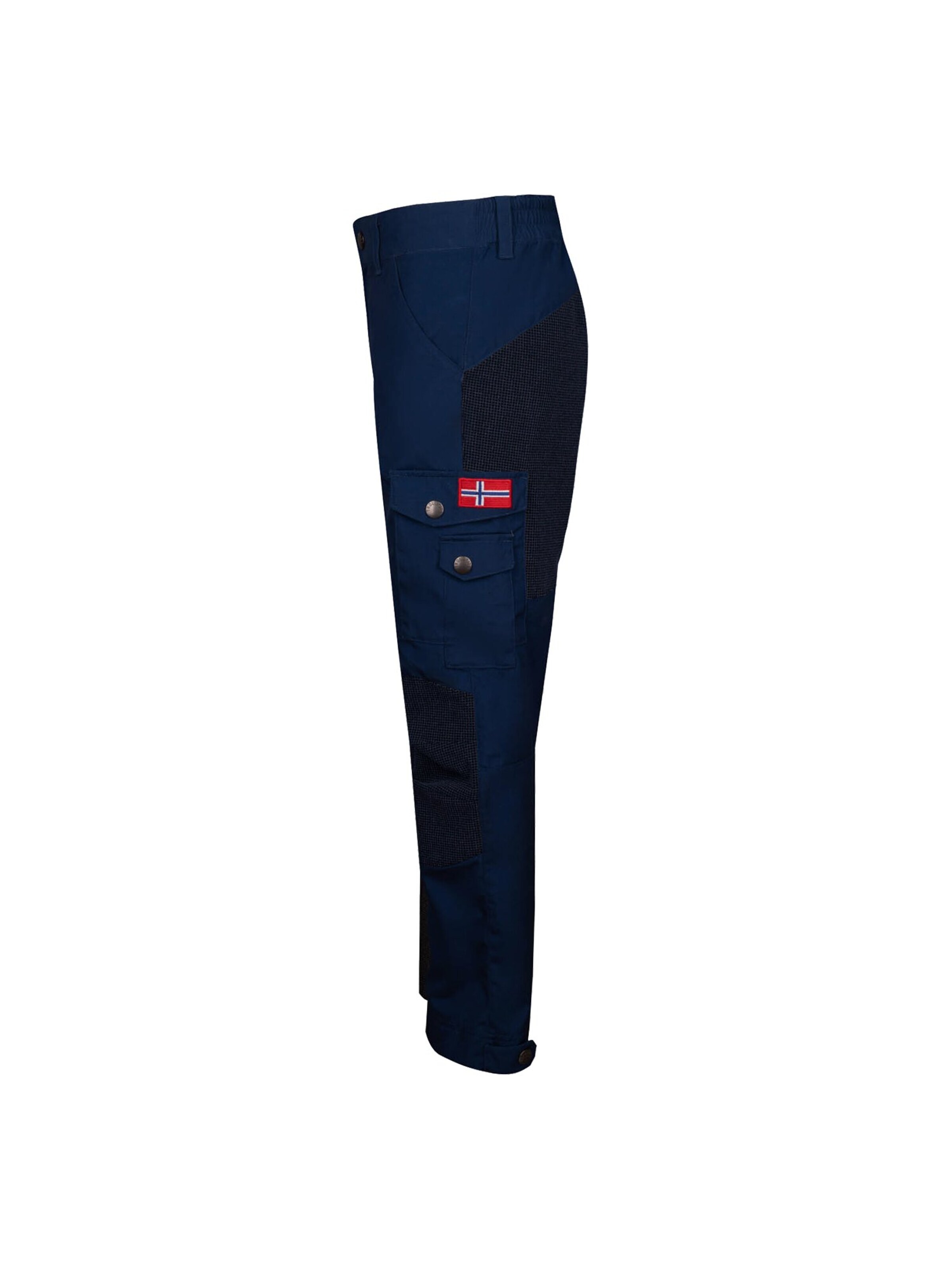 TROLLKIDS Regular Workout Pants in Blue