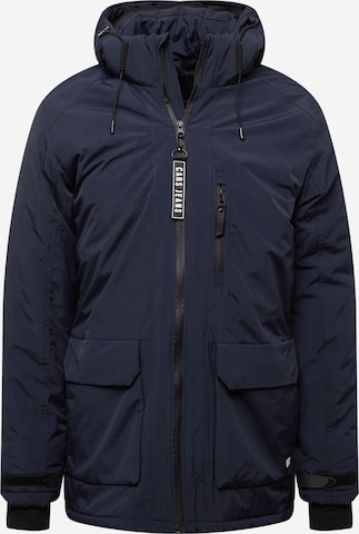 Cars Jeans Between-season jacket 'HARROW' in Blue: front