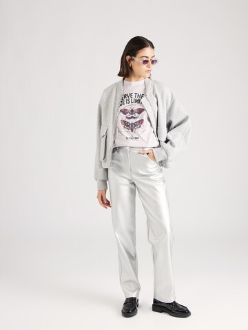 T-shirt Stitch and Soul en rose