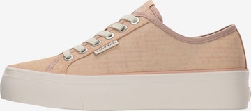 rožinė Calvin Klein Sportbačiai be auliuko: priekis