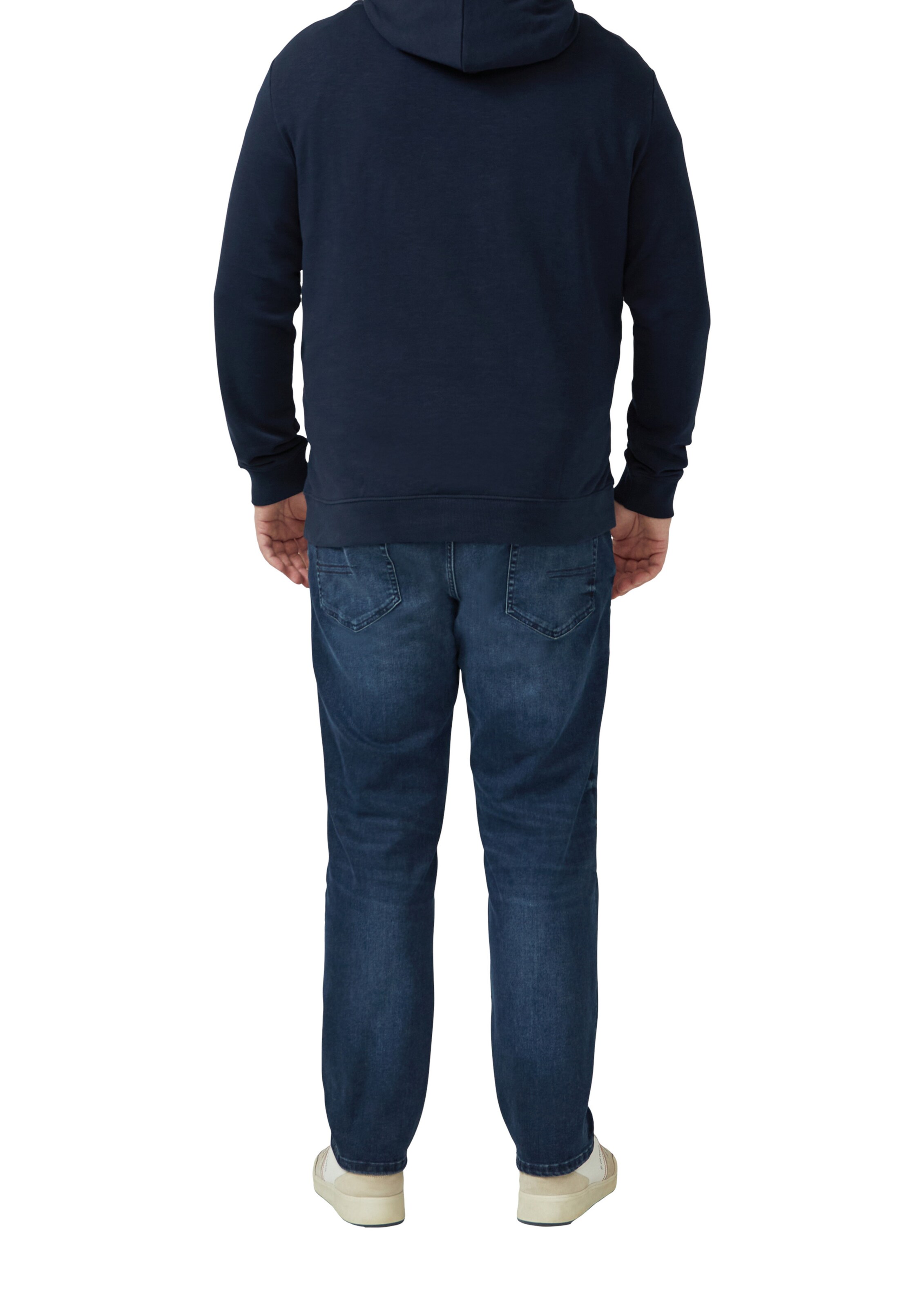 Sweat-shirt s.Oliver en bleu