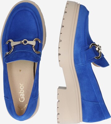 GABOR Classic Flats in Blue