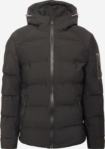 TRIBECA NEW YORK Zimná bunda - Čierna: predná strana