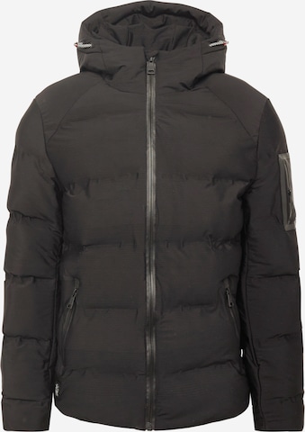 TRIBECA NEW YORK Winter Jacket in Black: front