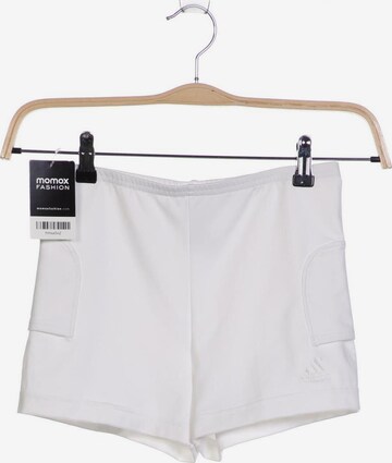 ADIDAS PERFORMANCE Shorts in L in White: front