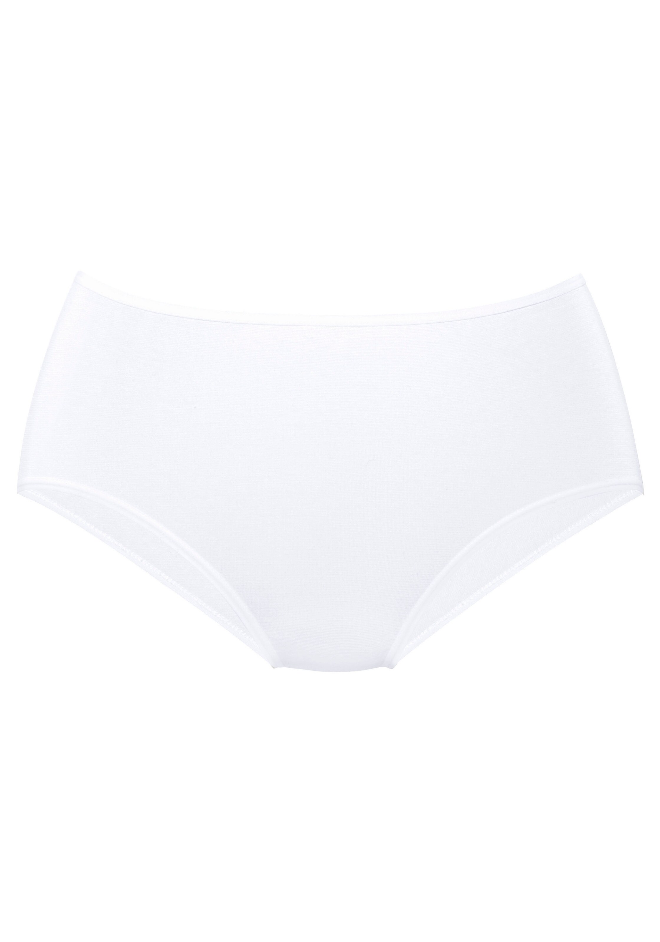 Slip PETITE FLEUR en blanc