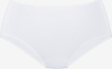 PETITE FLEUR Panty in White: front