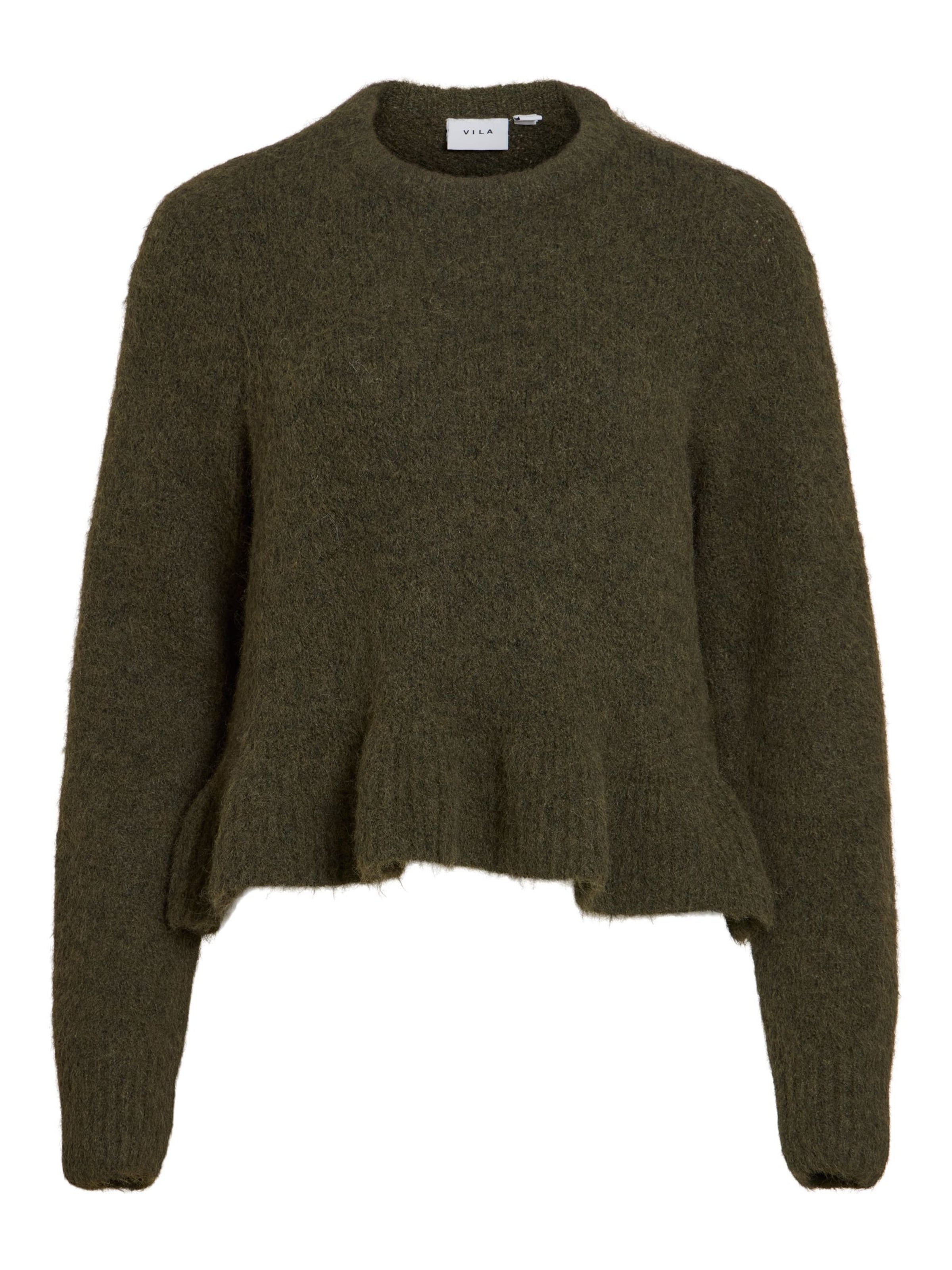 Pullover 'VIBows' in XXL VILA di colore verde sfumato, Visualizzazione prodotti