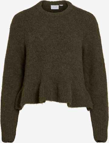 Pullover 'VIBows' di VILA in verde: frontale