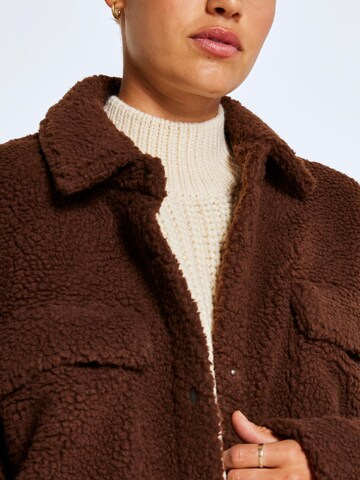 Noisy may Between-Season Jacket 'Sakiran' in Brown