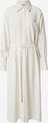 Robe KAVAZI en beige : devant