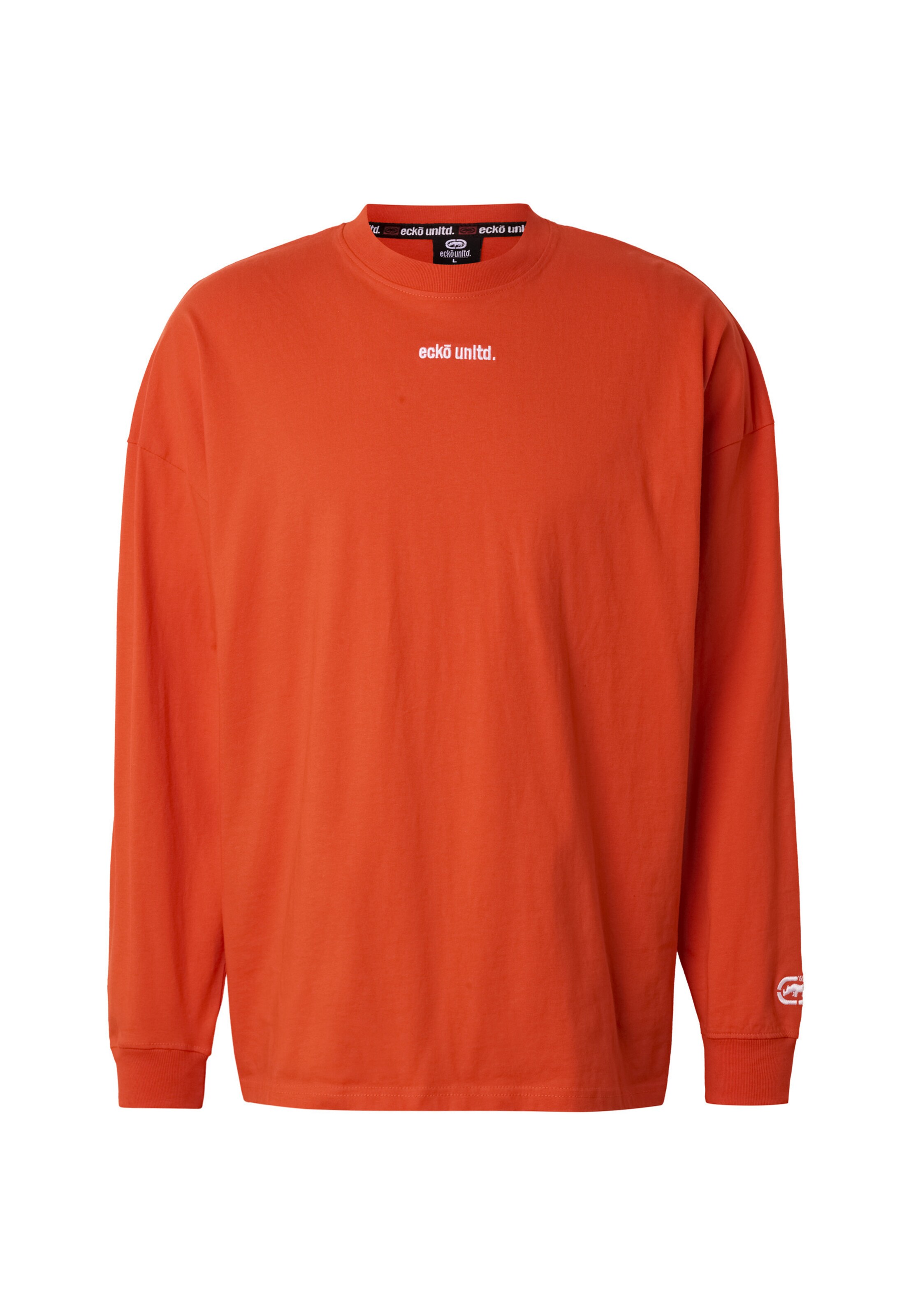 Ecko Unlimited Shirt 'Like' in de kleur Rood / Wit, Productweergave